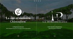 Desktop Screenshot of laborghesiana.it